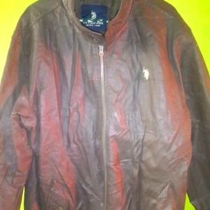 Mens Leather Jacket